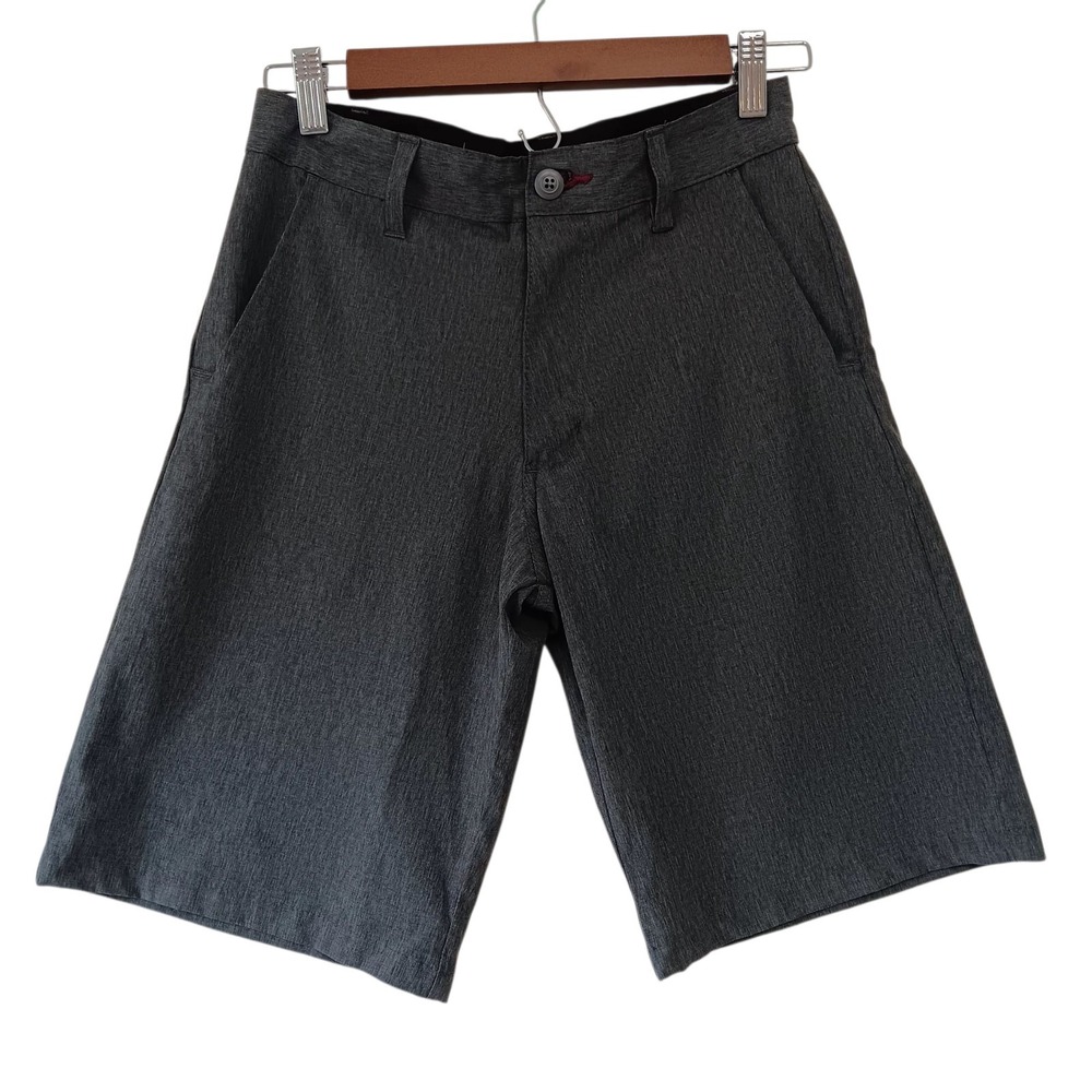 Ron Jon‎ Surf Gray Shorts Men 28 Casual Stretch Walk Shorts Surf Skate
